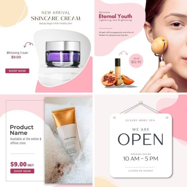 Beauty & Cosmetic - product show view 1