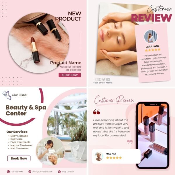 Beauty & Cosmetic - product show view 3