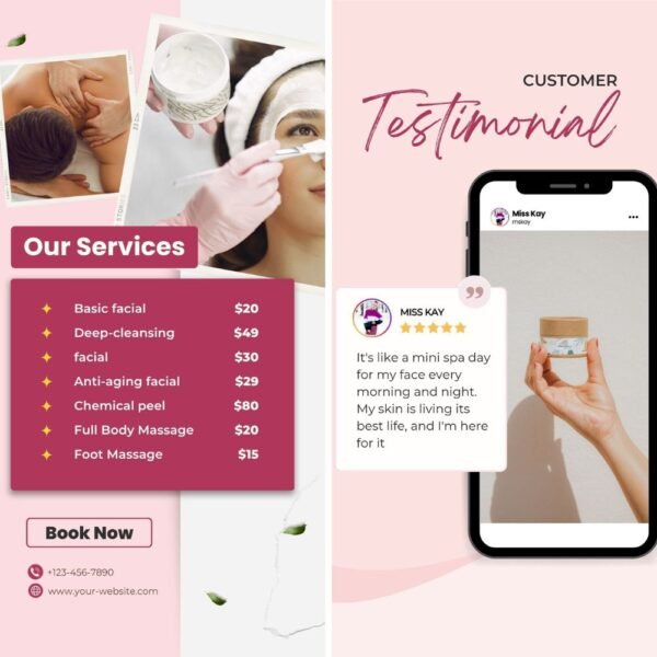 Beauty & Cosmetic - product show view 5