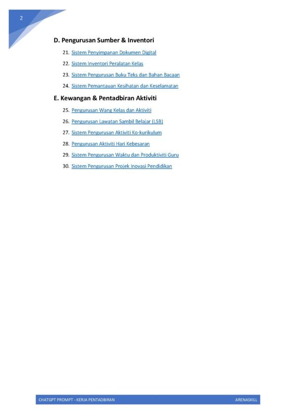 Topik Kerja Pentadbiran-2